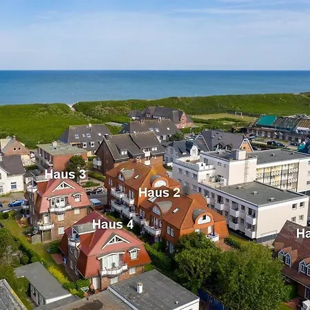 Apartman Olympia Haus 3, Whg 28 Westerland